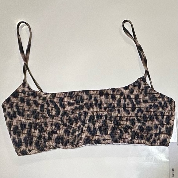 Reformation - NWT Leopard Print Bikini - Picture 4 of 7